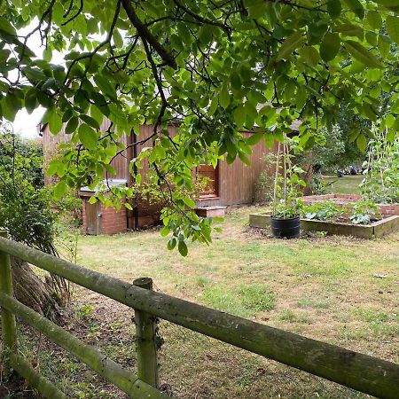 Orchard Cabin Herefordshire Wye Valley Ross-on-Wye ภายนอก รูปภาพ