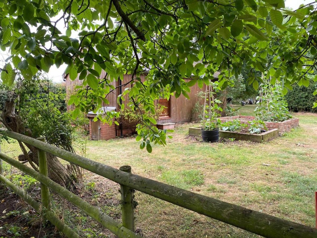 Orchard Cabin Herefordshire Wye Valley Ross-on-Wye ภายนอก รูปภาพ