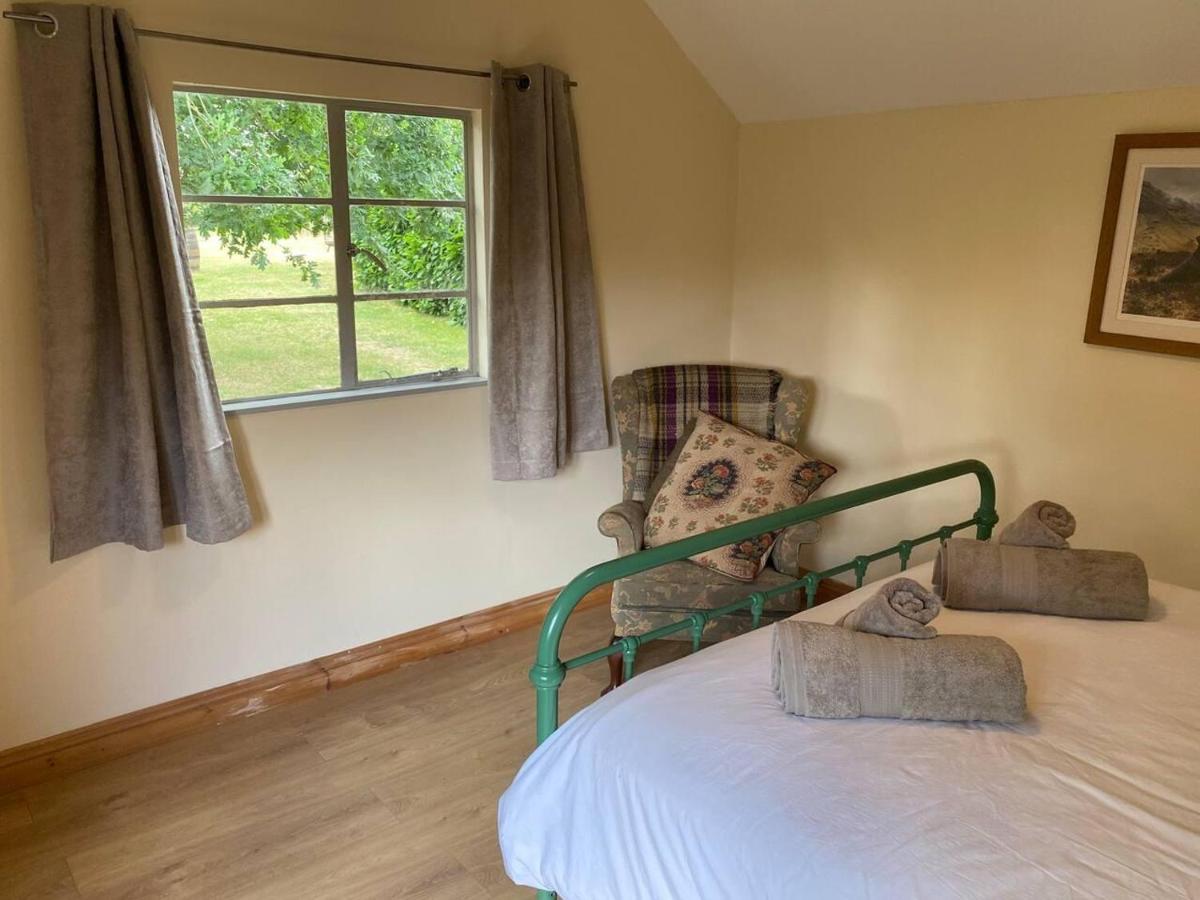 Orchard Cabin Herefordshire Wye Valley Ross-on-Wye ภายนอก รูปภาพ